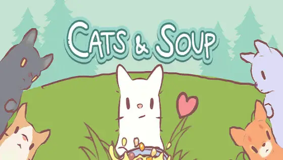 Cats & Soup Title