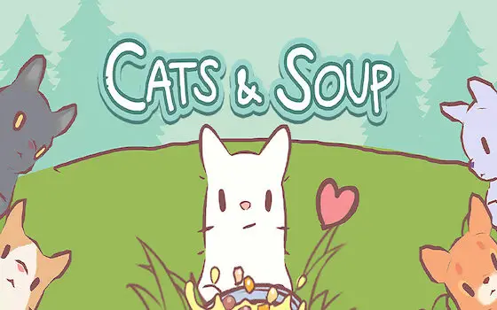 Cats & Soup Title