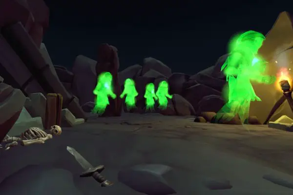 RuneScape Update New Ghosts