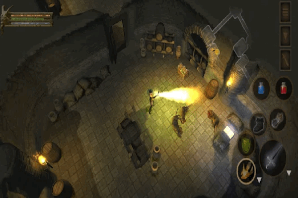 Baldur's Gate: Dark Alliance gameplay 2