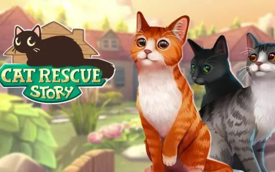 Cat Rescue Story Cat Types