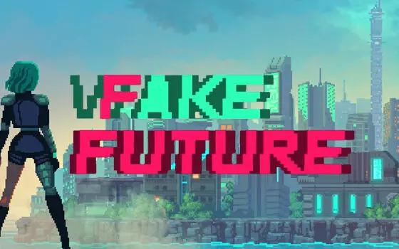 Fake Future title