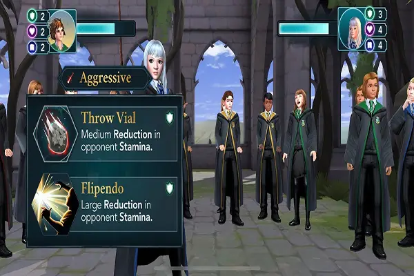 Harry Potter Hogwarts Mystery gameplay