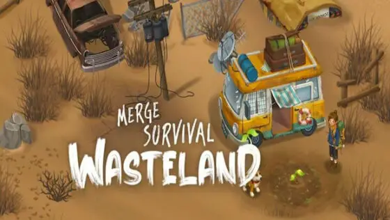 Merge Survival Wasteland cover