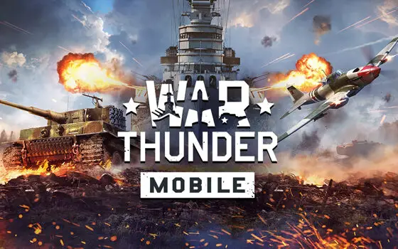 War Thunder Mobile Beta 00 title