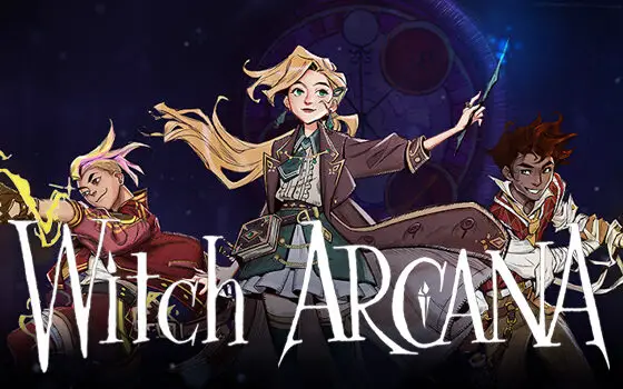 Witch Arcana title