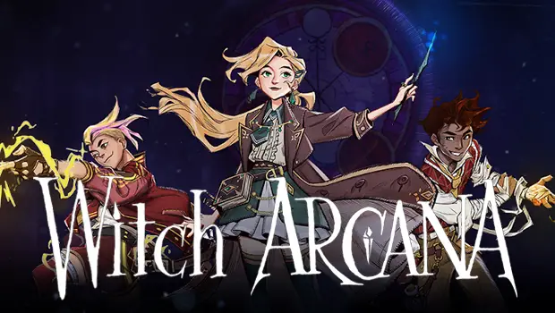 Witch Arcana title