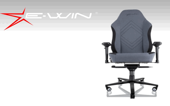 E-WIN gaming chair feature