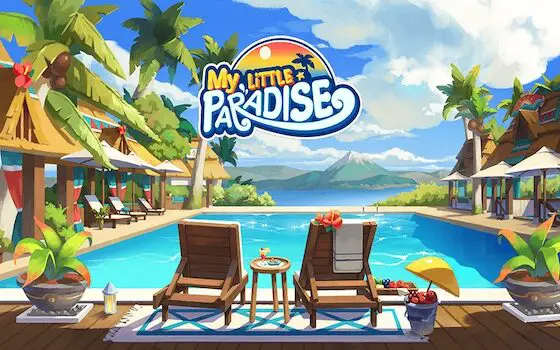 my little paradise resort sim title