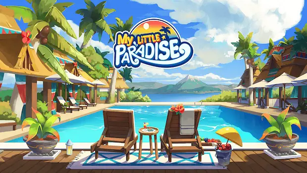 my little paradise resort sim title