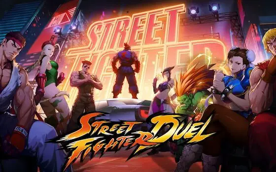 Street Fighter Dual Title
