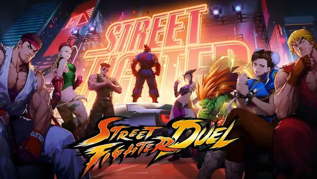 Street Fighter Dual Title