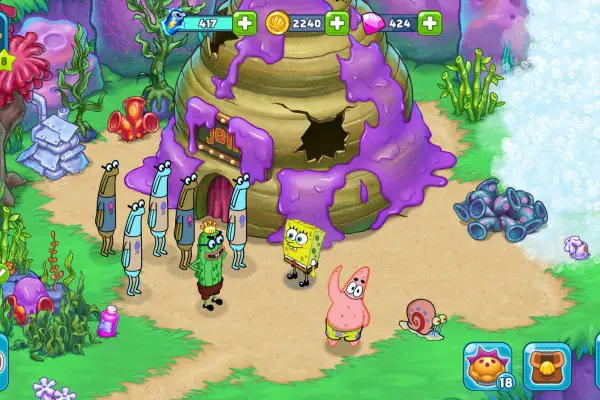 Spongebob Adventures: In a Jam screenshot