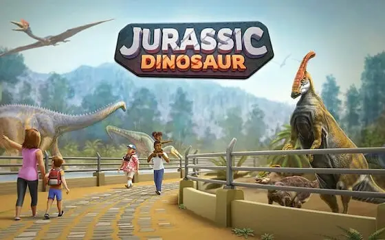 Jurassic Dinosaur Title