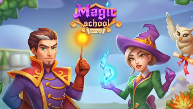 magic school wizard merge characters