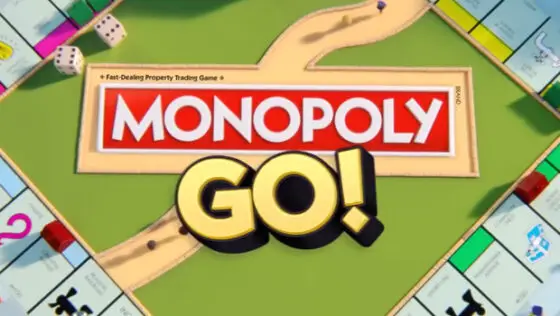 Monopoly Go title