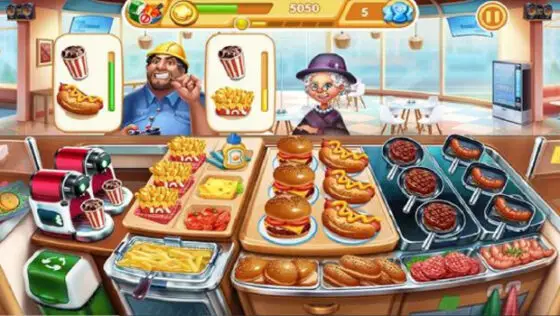 android-cooking-games