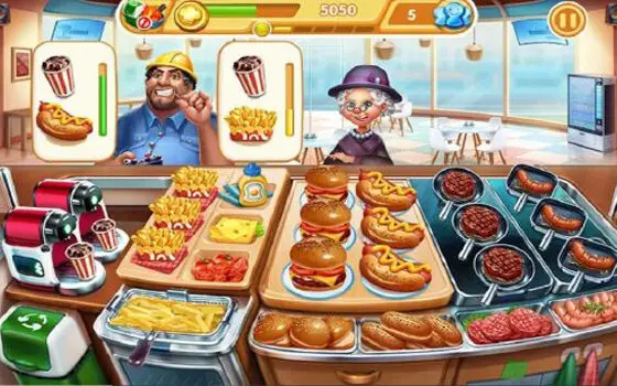 android-cooking-games