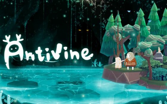 Antivine title card