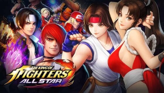 The King of Fighter Allstar feature image