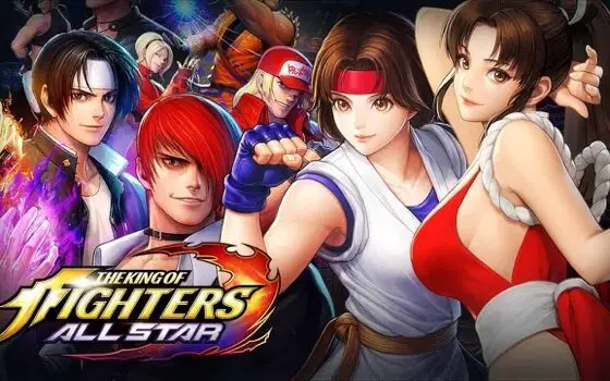 The King of Fighter Allstar feature image