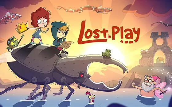 Lost in Play promotional banner