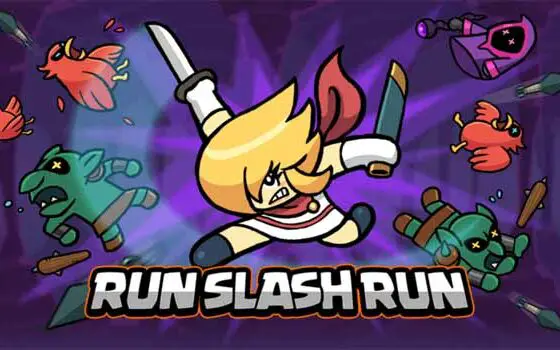 Run Slash Run title