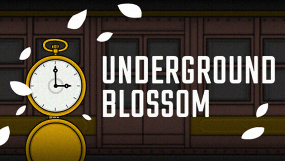 Underground Blossom Banner