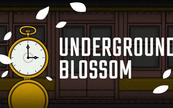 Underground Blossom Banner