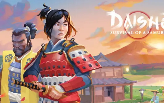 Daisho: Survival of a Samurai title