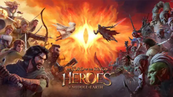 Heroes of Middle Earth Title Picture
