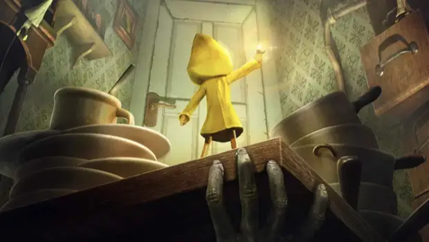 Little Nightmares Official Cover Artwork