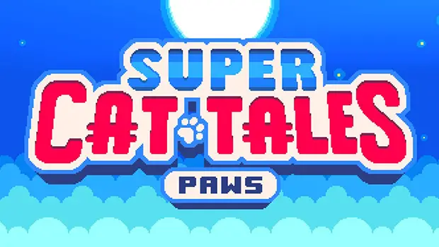 Super Cat Tales: PAWS load screen