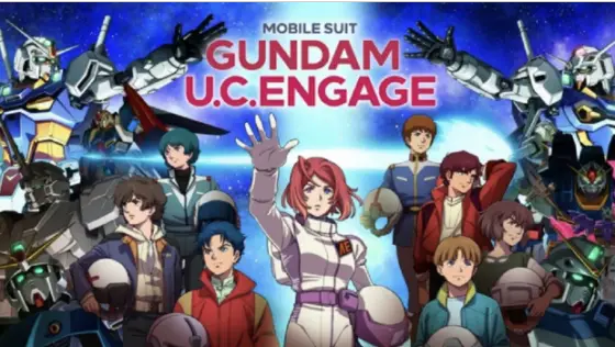 Mobile Suit Gundam U.C. Engage Official Promotional Artwork