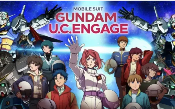 Mobile Suit Gundam U.C. Engage Official Promotional Artwork