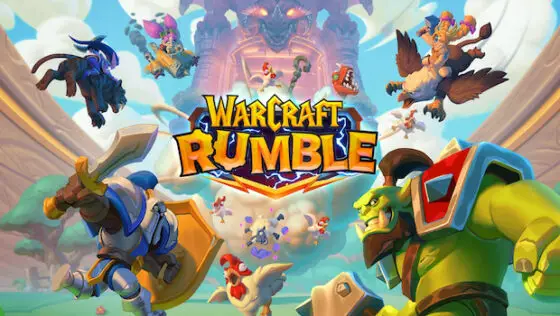 Warcraft Rumble Title