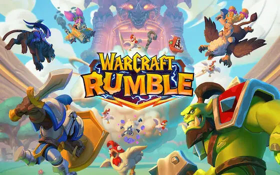 Warcraft Rumble Title