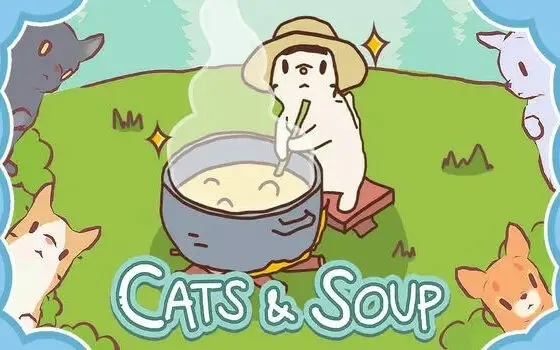 Cats & Soup Title 2