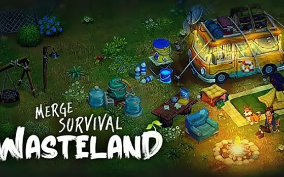 Merge Survival: Wasteland Banner