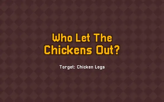 Who Let the Chickens Out? Banner