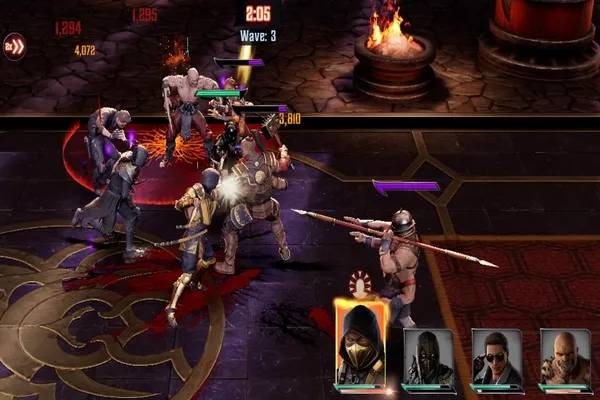 Mortal Kombat: Onslaught Gameplay