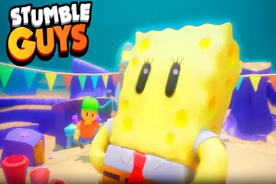 Spongebob Squarepants Stumble Guys Featured