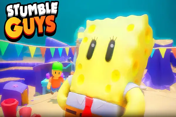 Spongebob Squarepants Stumble Guys Featured