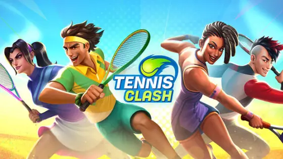 Tennis Clash header