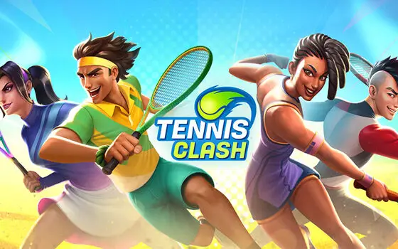 Tennis Clash header