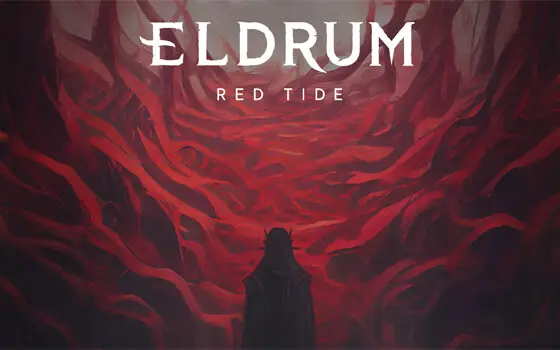 Eldrum: Red Tide title