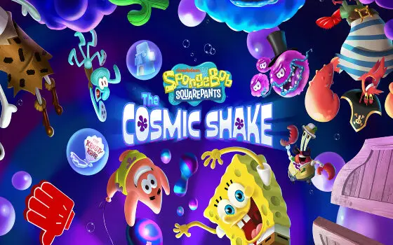 SquarePants: The Cosmic Shake feature image