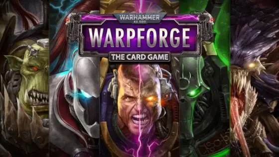 Warhammer 40k Warpforge title 2