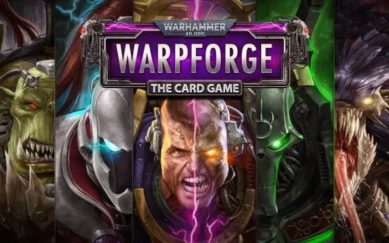 Warhammer 40k Warpforge title 2