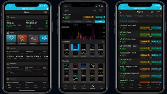 android-trading-apps